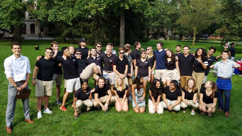 Nu Rho Psi group