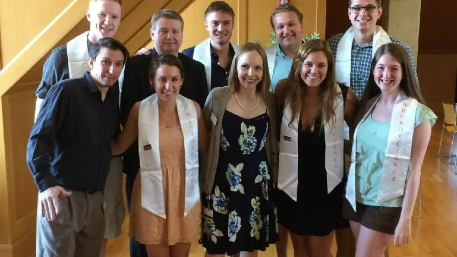 2015 Neuroscience Students 