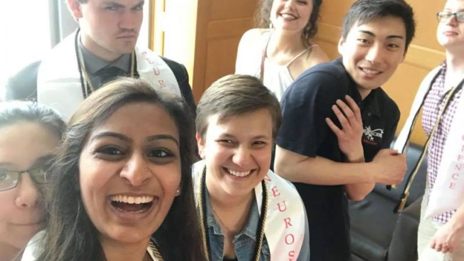 2018 Neuroscience Students 