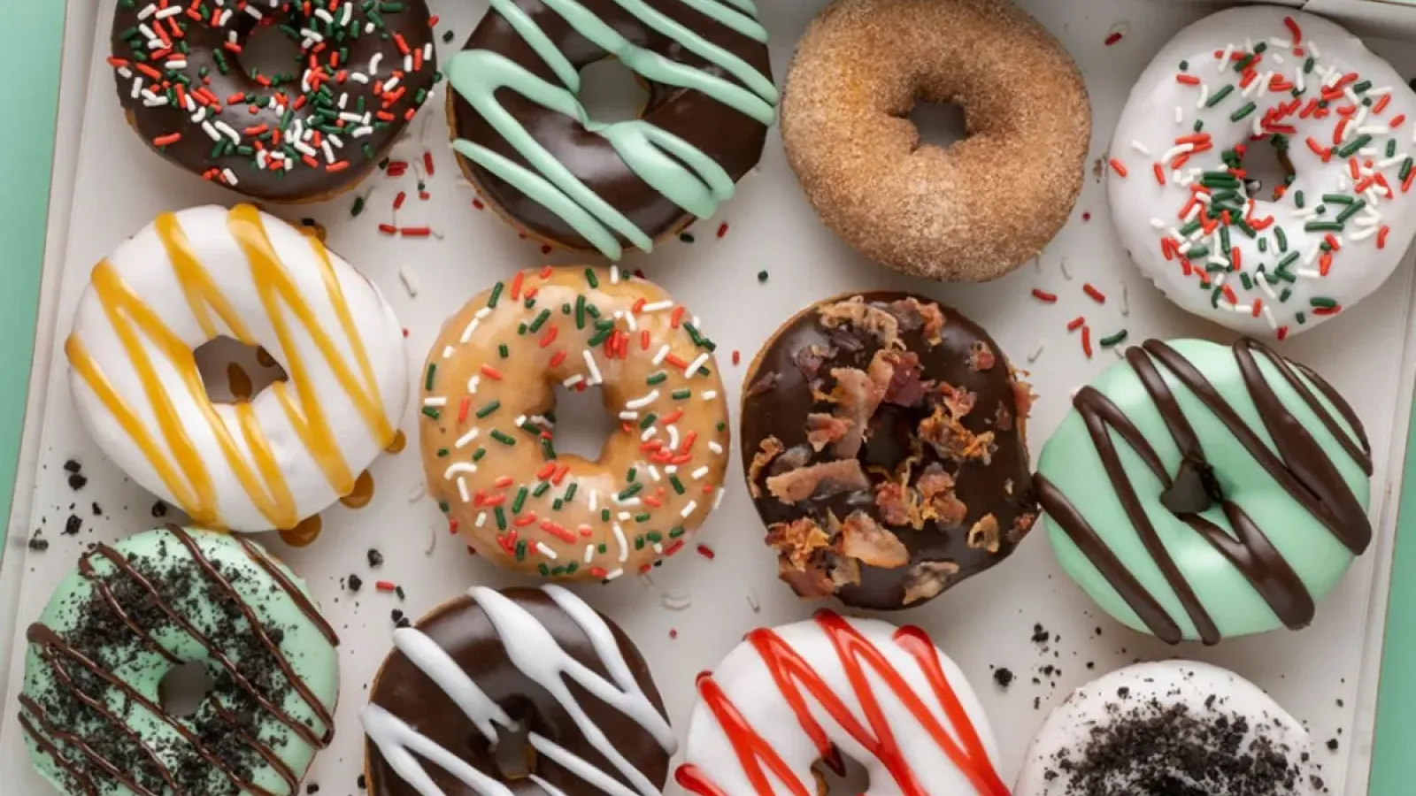 Assorted donuts