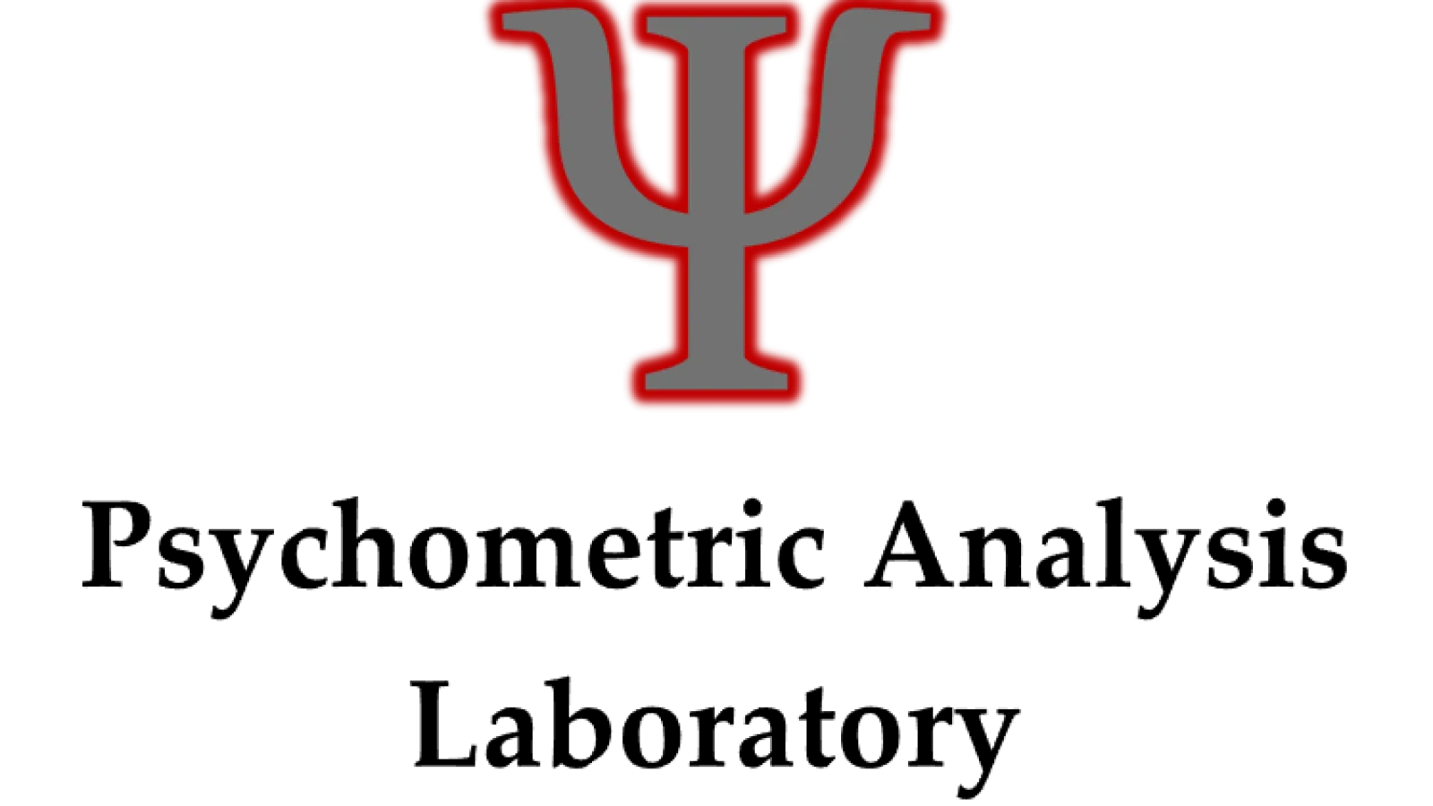 Logo for  Psychometric Analysis Laboratory 