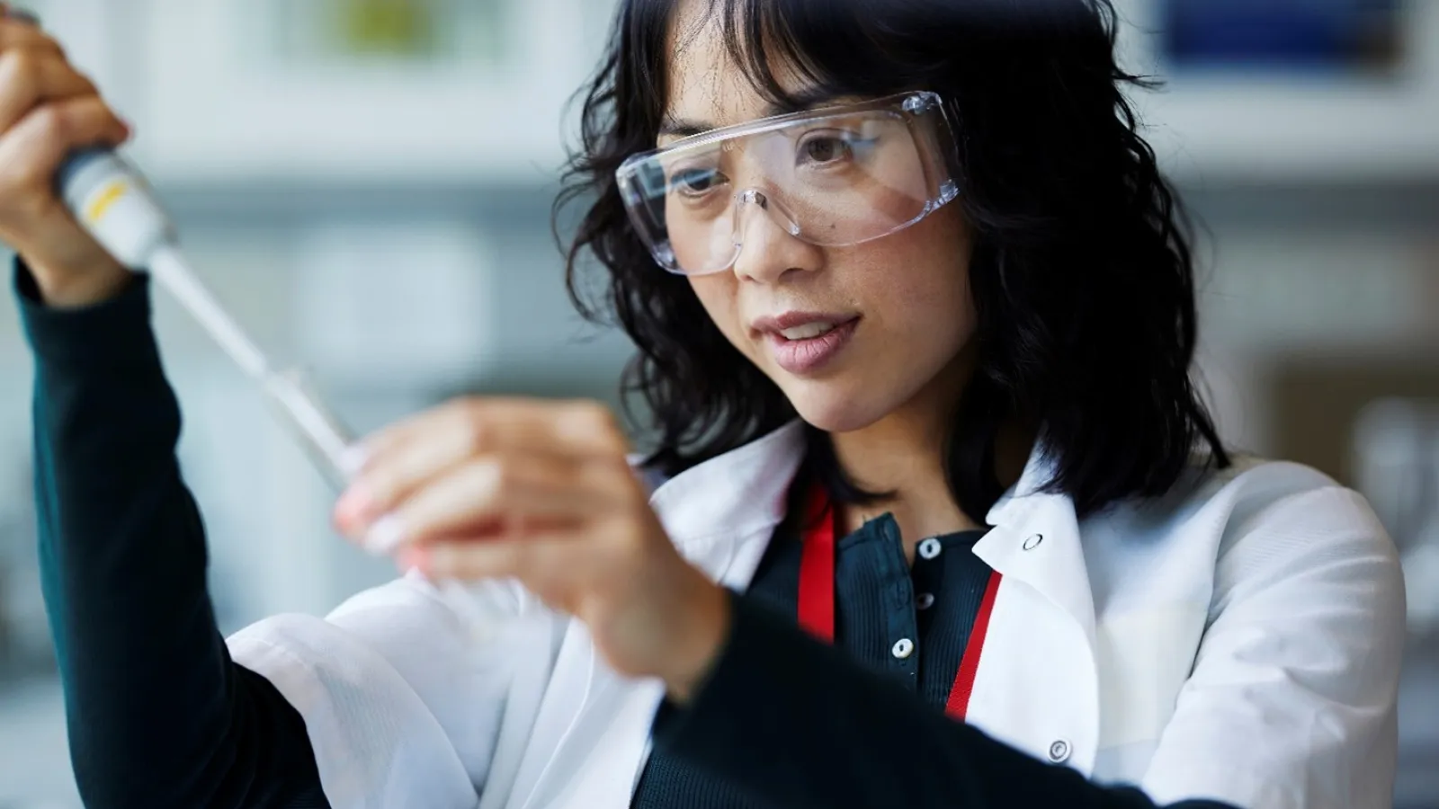 Woman Researcher