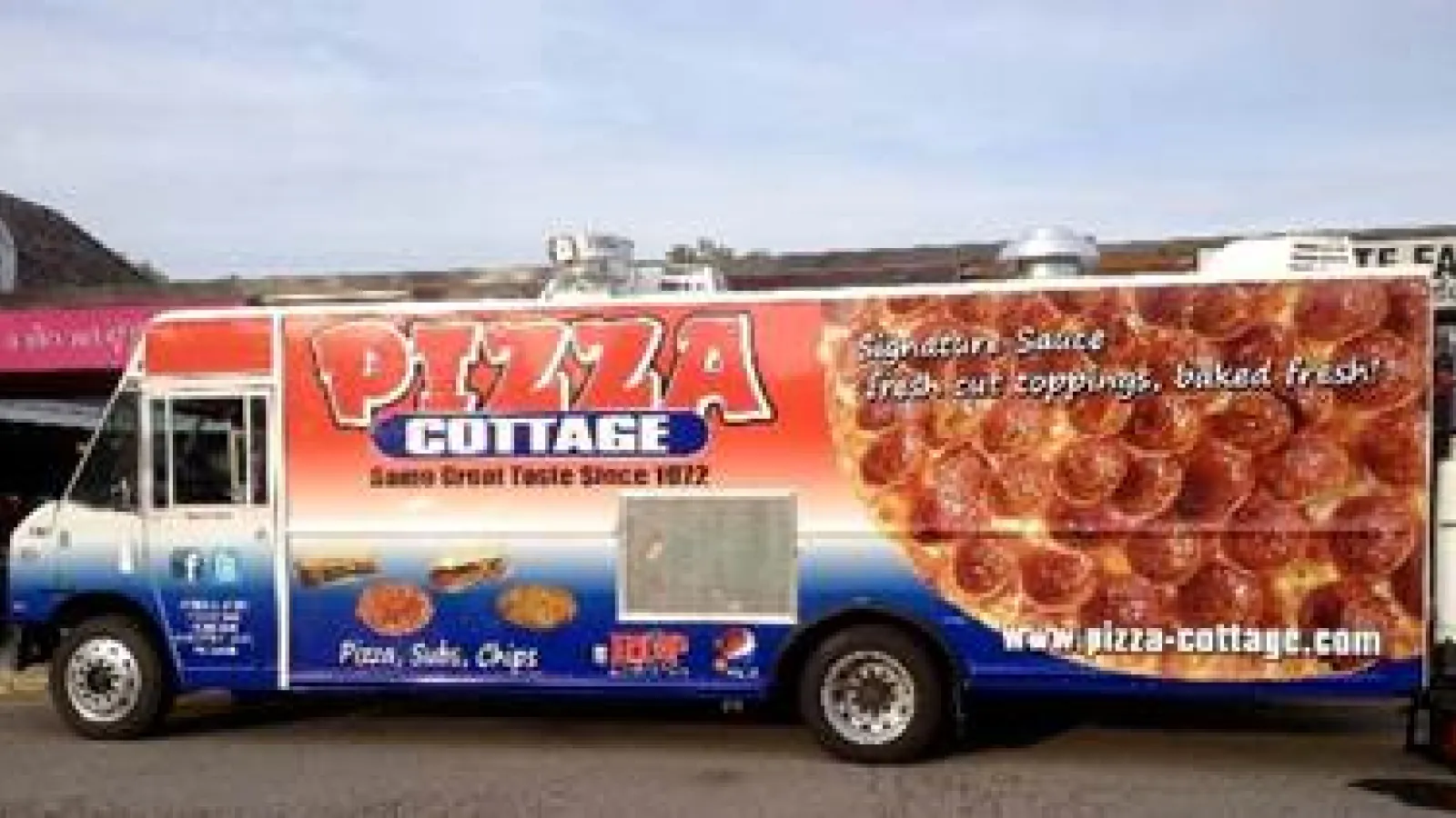 Pizza Cottage food truck