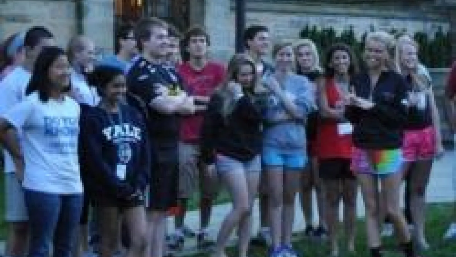 Group photo of students