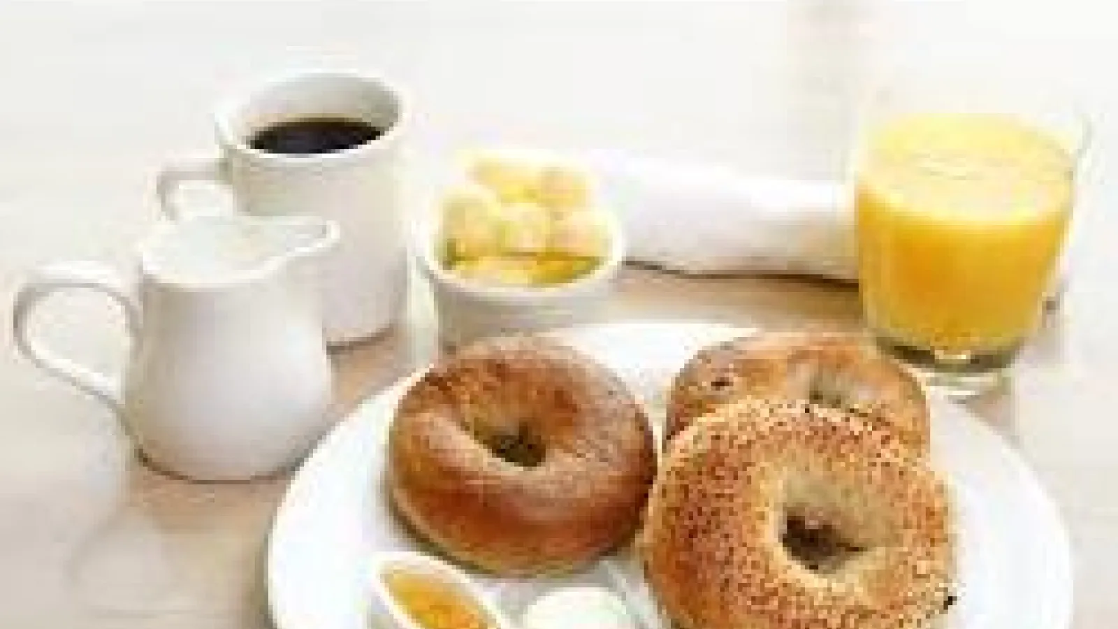 Generic Breakfast Plate Photo