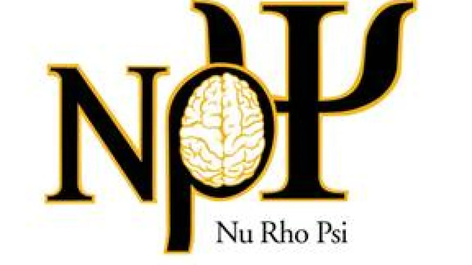 Nu Rho Psi Logo