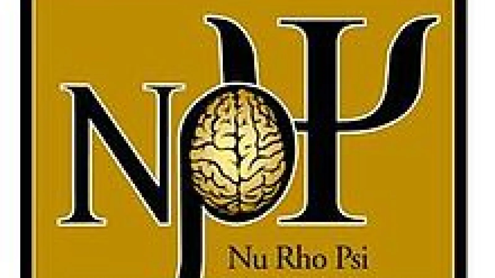 Nu Rho Psi Logo