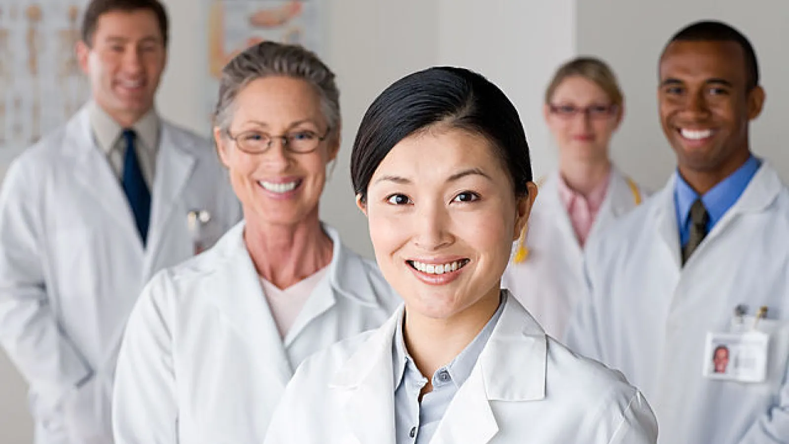 Diverse Group of Doctors