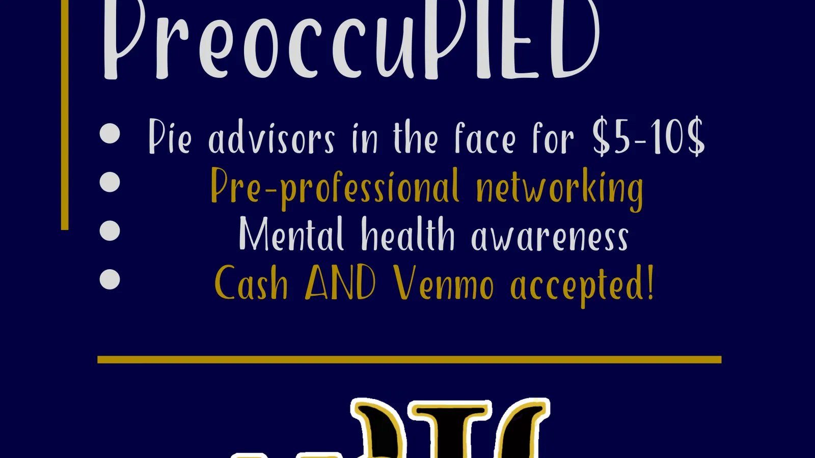 preoccuPIED