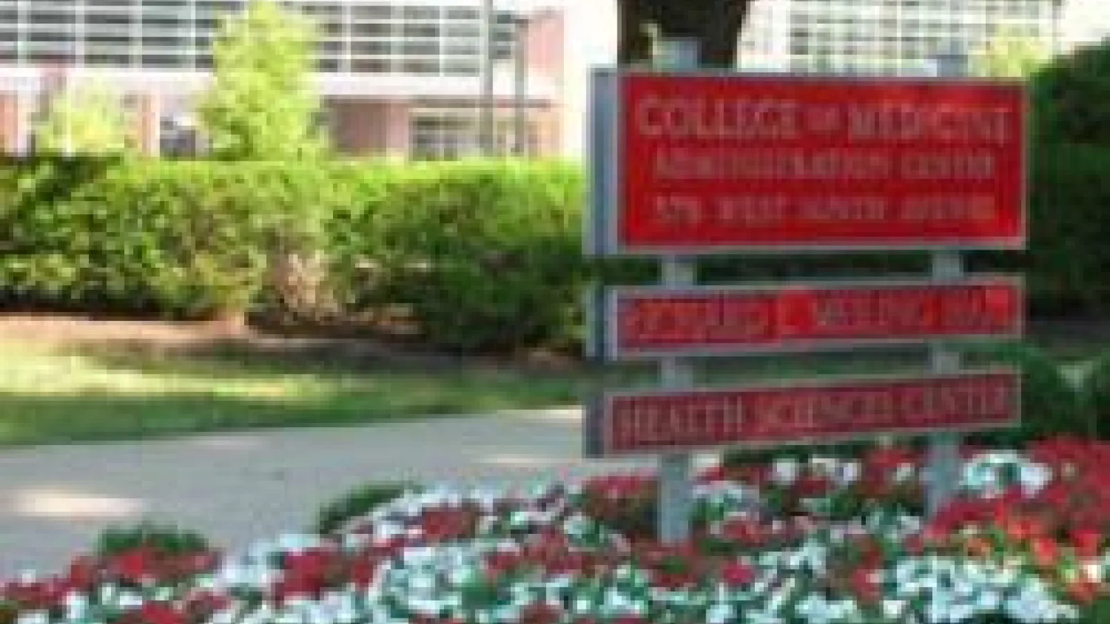 Ohio State College of Medicine Sign