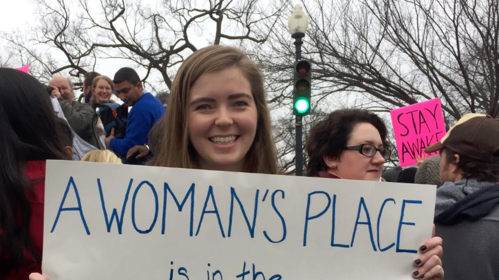 Maddie O'Brien, 22 (NIH, neuroscience)