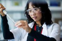 picture of a woman researcher