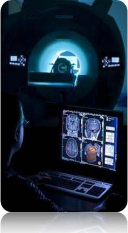 Image of fMRI machine