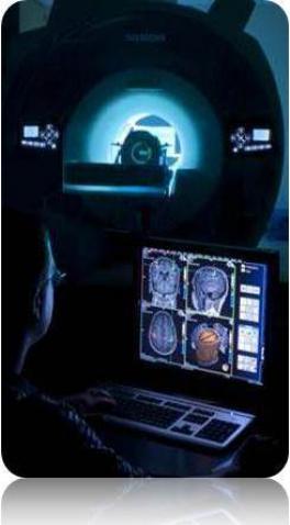 fMRI machine