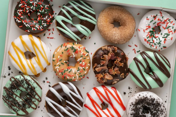 Assorted donuts
