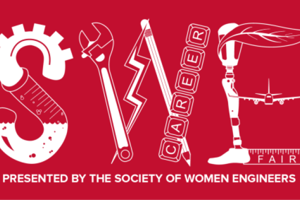 Logo for the Society of Women Engineers