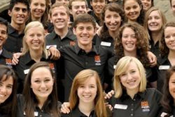 Group photo of ambassadors
