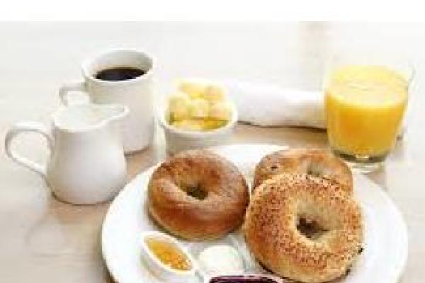 Generic Breakfast Plate Photo