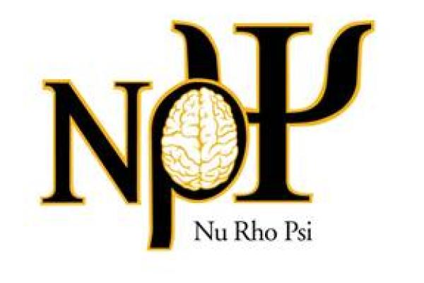 Nu Rho Psi Logo Nu Rho Psi Logo