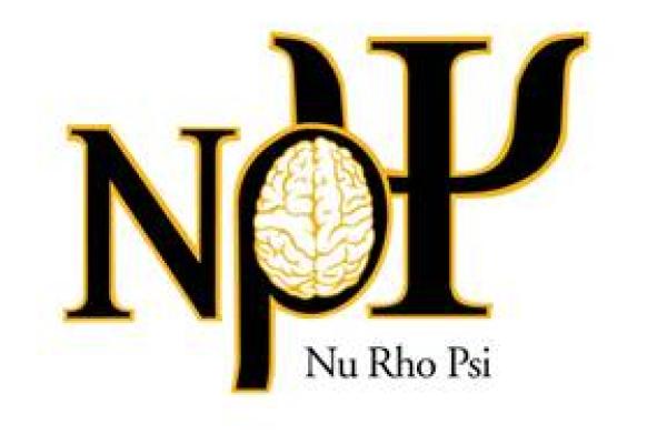 Nu Rho Psi Logo