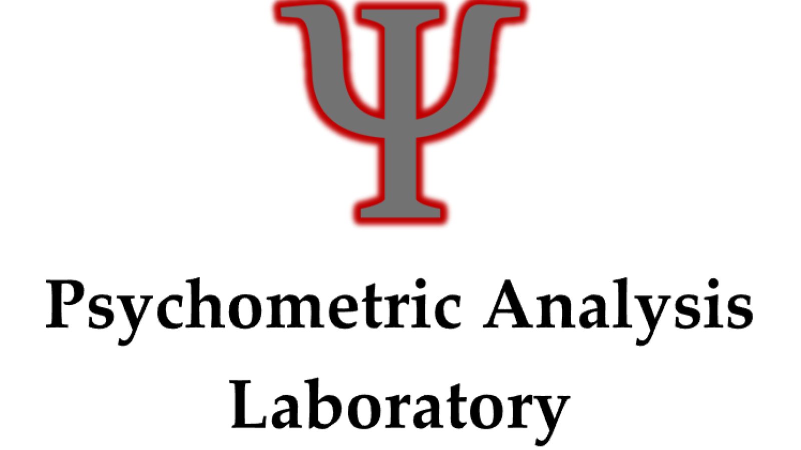 Logo for  Psychometric Analysis Laboratory 