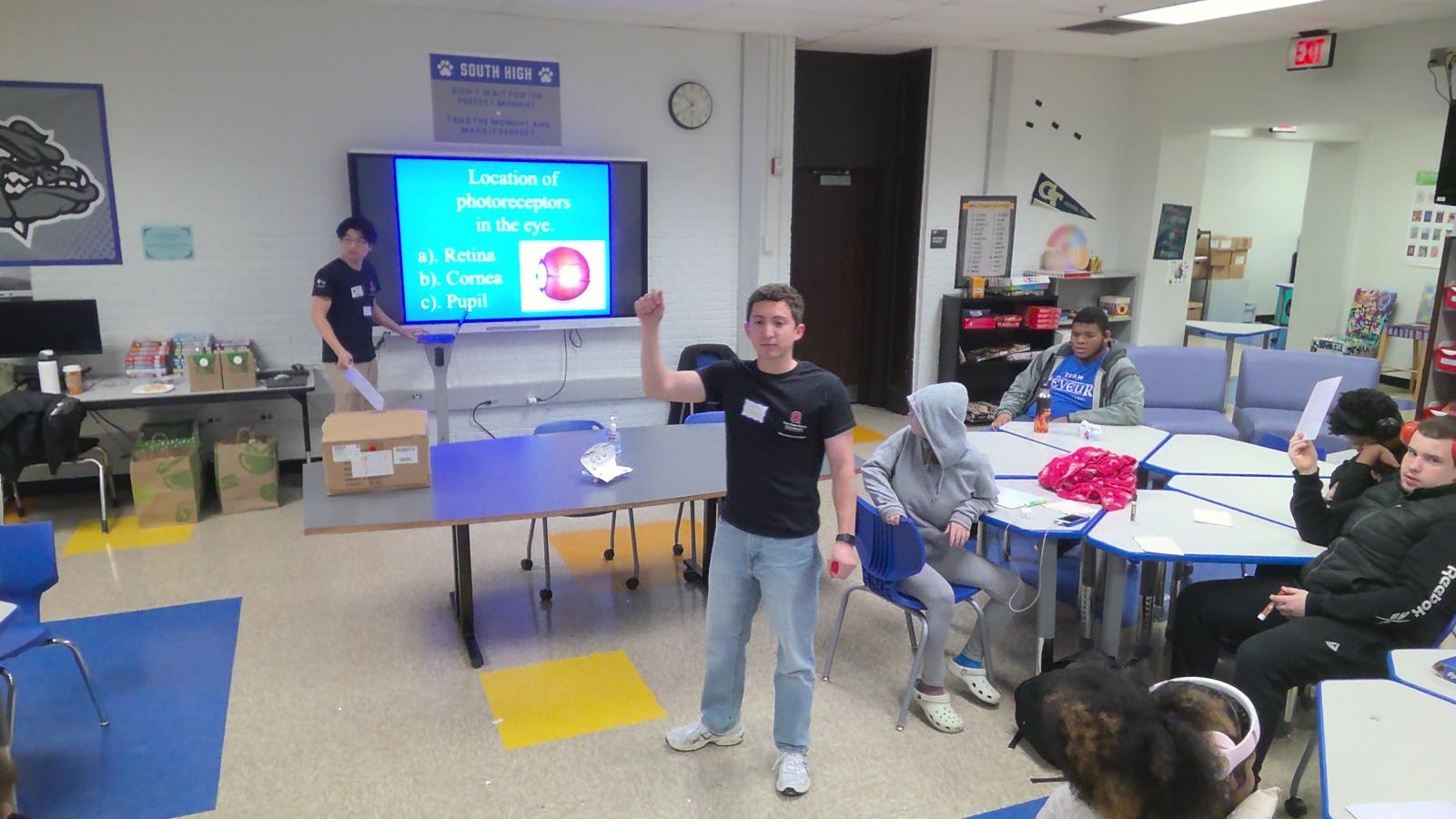 ICAN Neuro Jeopardy Photo